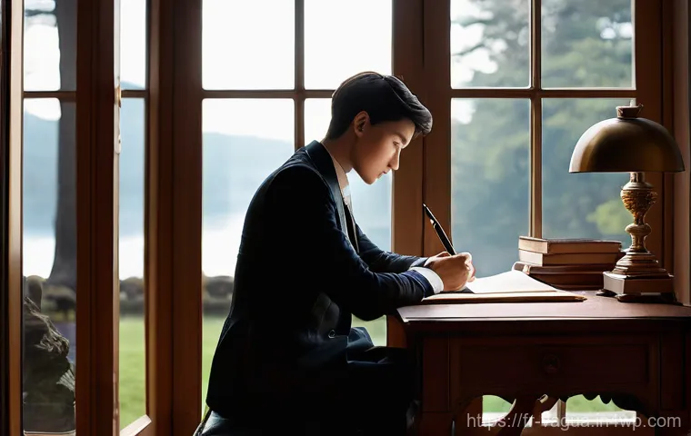 핵심 가치 명확화를 위한 단계별 접근법 - **Prompt: Reflective Introspection and Inner Wisdom**
    A full-body shot of a contemplative adult ...