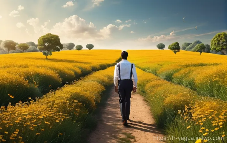 핵심 가치 명확화를 위한 단계별 접근법 - **Prompt: Reflective Introspection and Inner Wisdom**
    A full-body shot of a contemplative adult ...