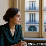 Home 15 핵심 가치 명확화 과정의 성공 요인 - **Prompt:** A thoughtful woman in her early 30s, dressed in elegant, casual French fashion—perhaps a...